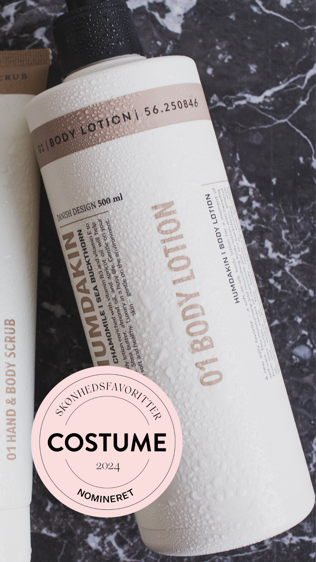 Body lotion, Chamomile and Sea Buckthorn - 500 ml.